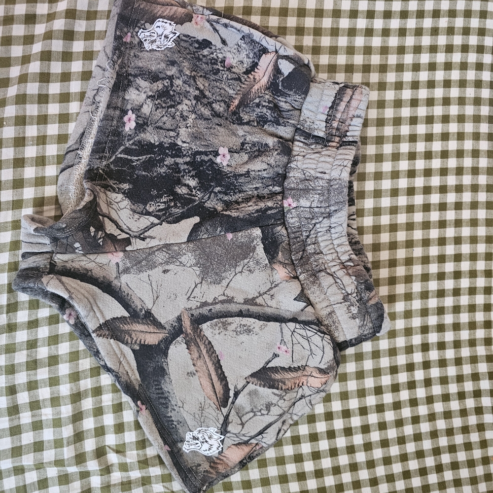 Darc Sport Camo Terry Shorts